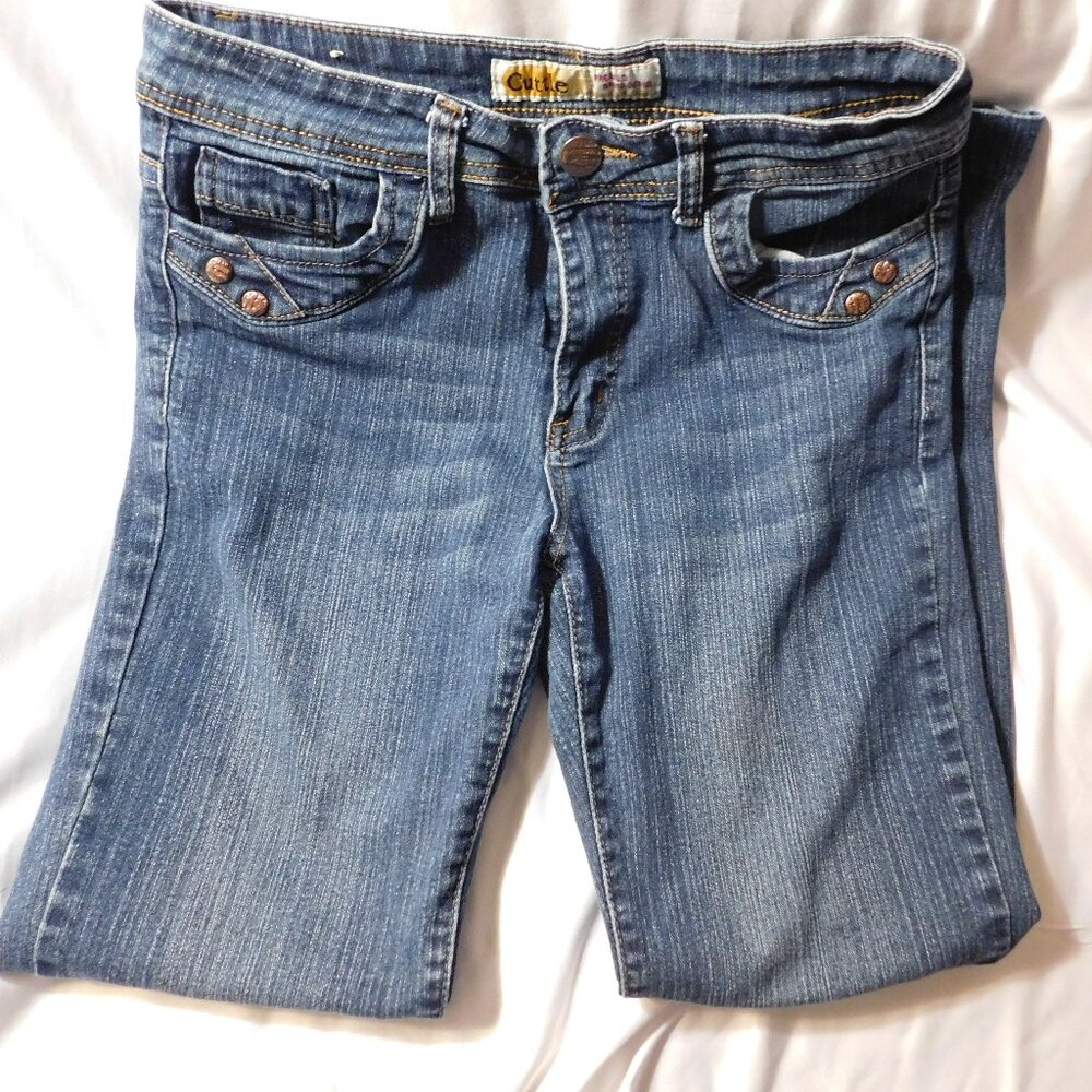 Cuttle Blue Denim Jeans Vintage